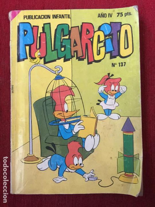 Tebeos: COMIC PULGARCITO N&ordm; 137 A&Ntilde;O IV. - Foto 1