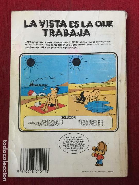 Tebeos: COMIC PULGARCITO N&ordm; 137 A&Ntilde;O IV. - Foto 2