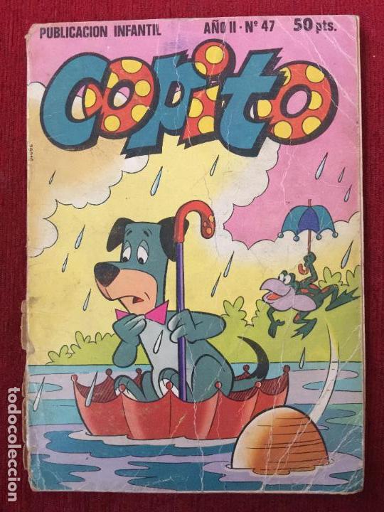 Tebeos: COMIC COPITO N&ordm; 47 A&Ntilde;O II. - Foto 1
