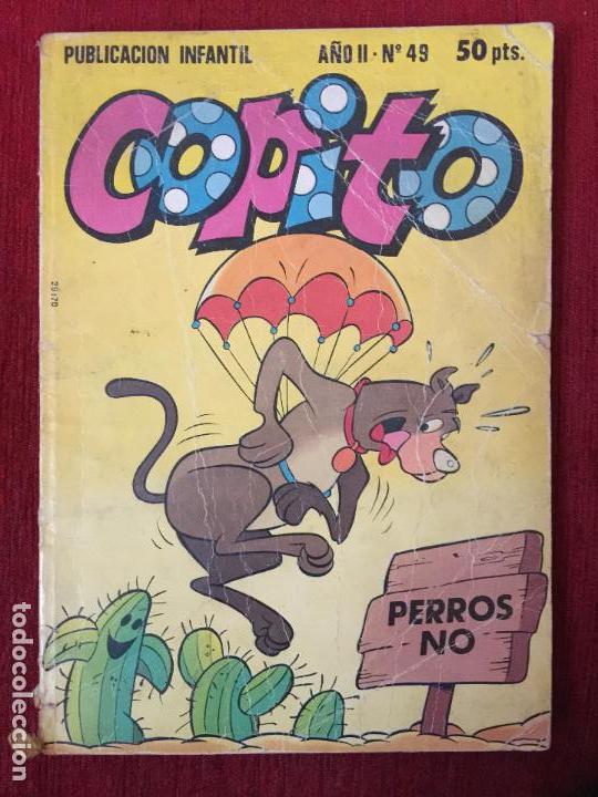 Tebeos: COMIC COPITO N&ordm; 49 A&Ntilde;O II. - Foto 1