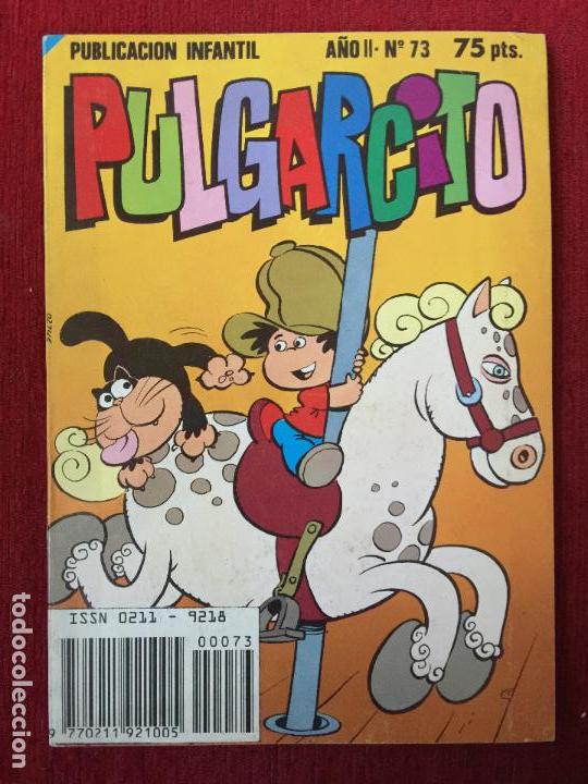 Tebeos: COMIC PULGARCITO A&Ntilde;O II N&ordm; 73. - Foto 1