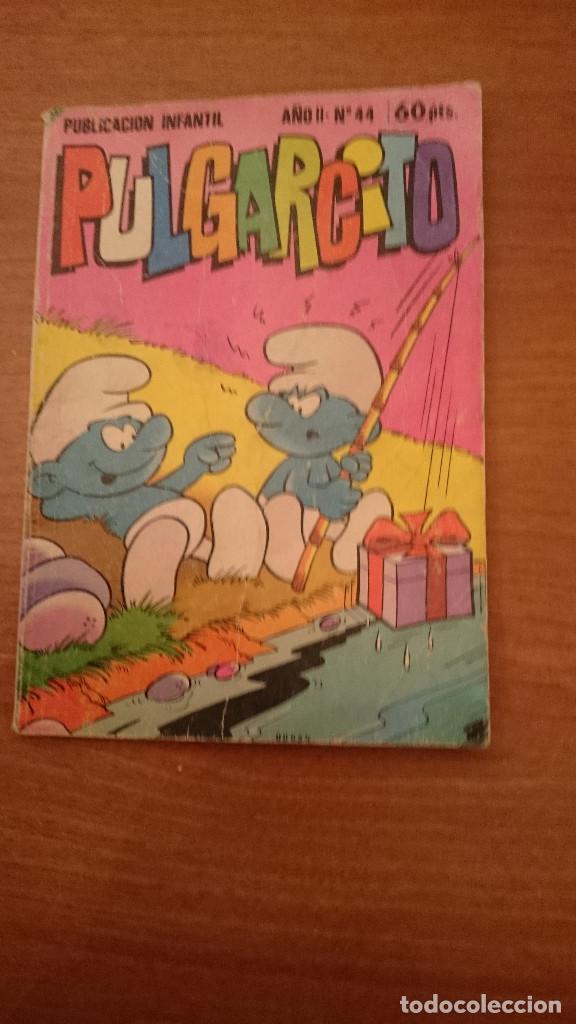 Tebeos: PULGARCITO -N&ordm; 44- - Foto 1