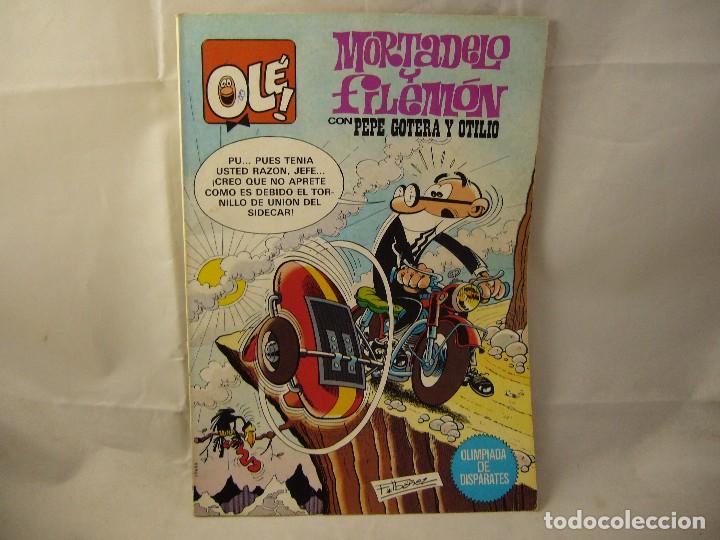 Tebeos: OL&Eacute;!. MORTADELO Y FILEM&Oacute;N. N&ordm; 253 - Foto 1