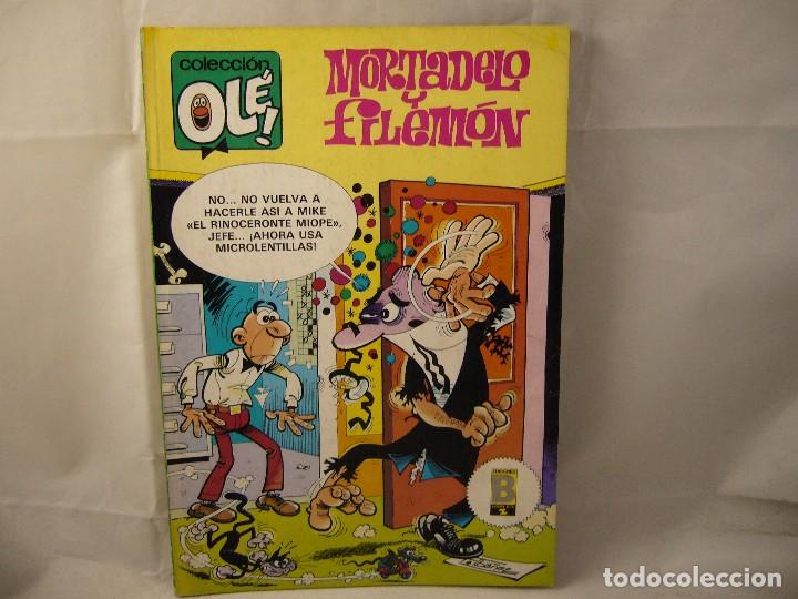 Tebeos: MORTADELO Y FILEMON 212-M 126 - Foto 1
