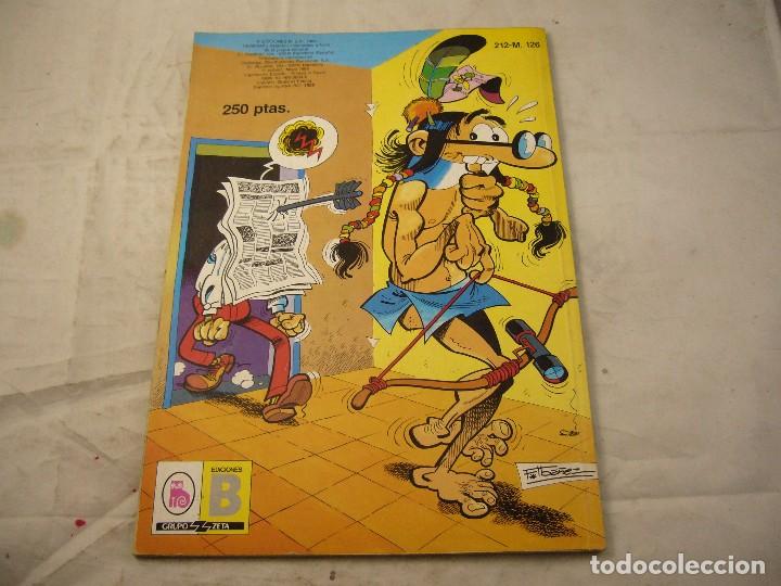 Tebeos: MORTADELO Y FILEMON 212-M 126 - Foto 3