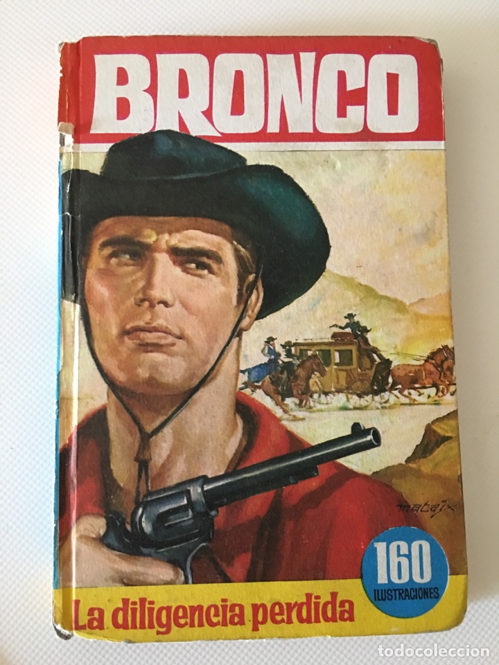 Tebeos: BRONCO - LA DILIGENCIA PERDIDA - NUMERO 45 - BRUGUERA - Foto 1