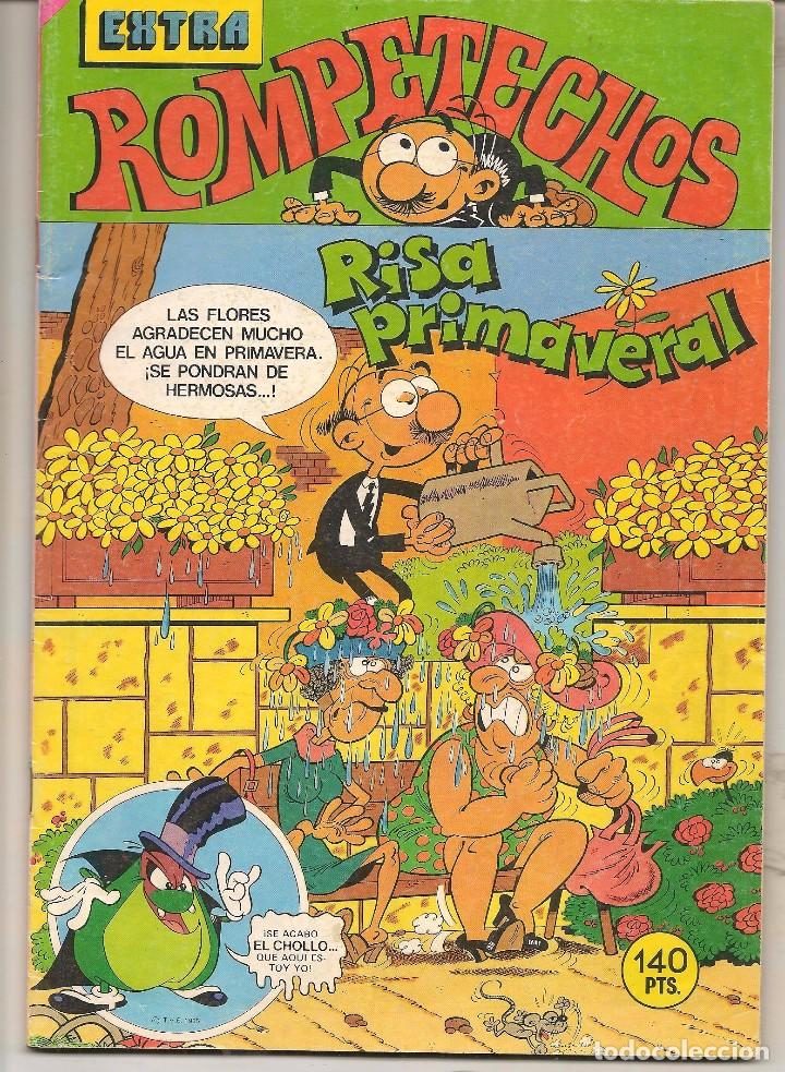 Tebeos: ROMPETECHOS. EXTRA N&ordm; 85. RISA PRIMAVERAL. BRUGUERA. (ST/) - Foto 1