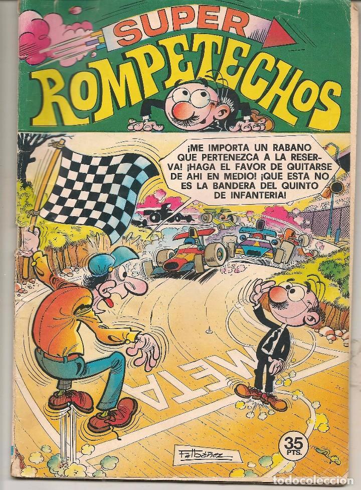Tebeos: ROMPETECHOS. SUPER N&ordm; 1. BRUGUERA. (ST/) - Foto 1