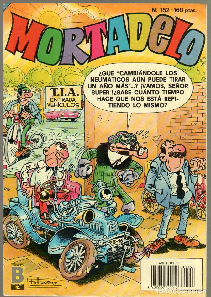 Tebeos: MORTADELO N&ordm; 152  CON 13 RUE DEL PERCEBE - Foto 1
