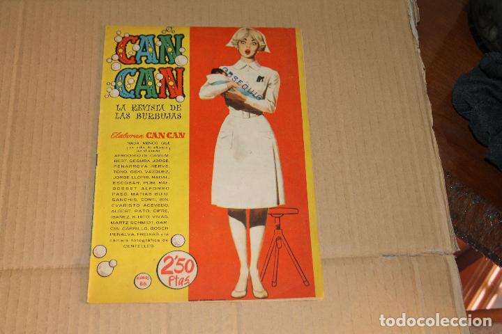 Tebeos: CAN CAN N&ordm; 86, EDITORIAL BRUGUERA - Foto 1