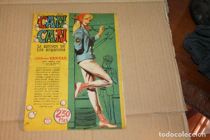 Tebeos: CAN CAN N&ordm; 75, EDITORIAL BRUGUERA - Foto 1