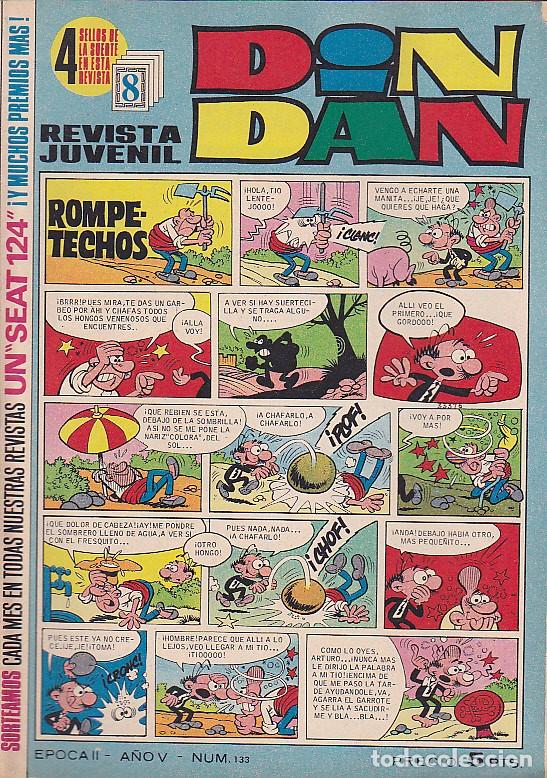 Tebeos: COMIC COLECCION DIN DAN N&ordm; 133 - Foto 1