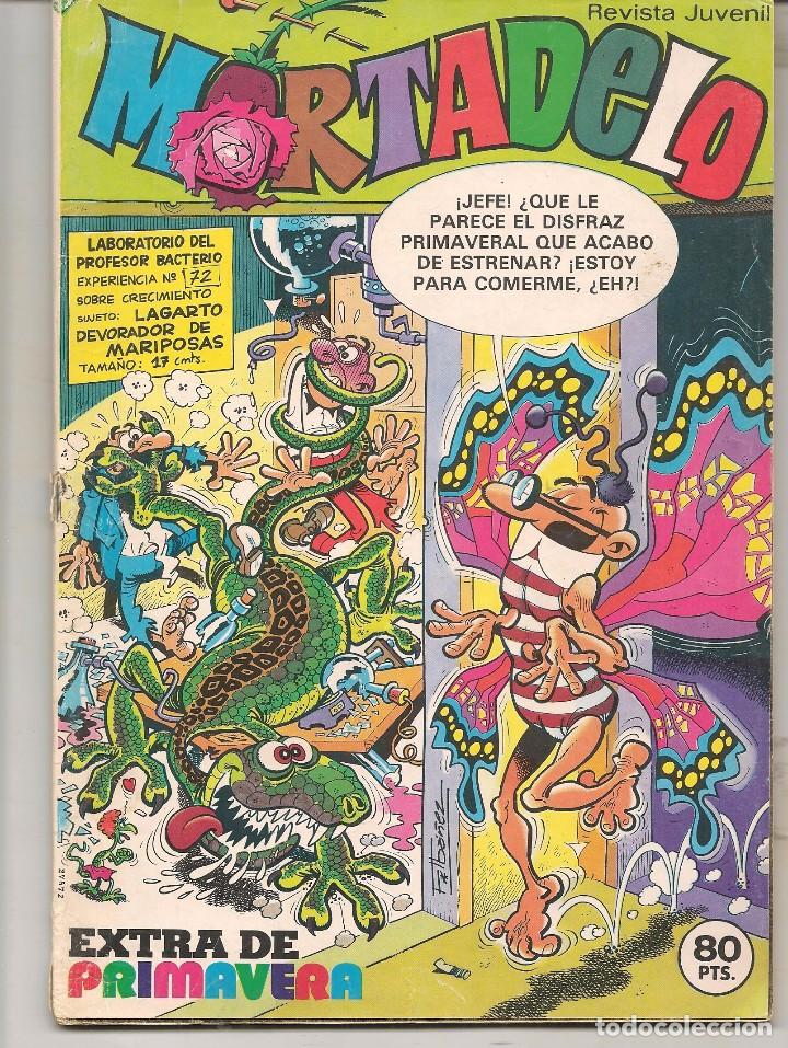 Tebeos: MORTADELO EXTRA PRIMAVERA. 1981. BRUGUERA. (ST/) - Foto 1