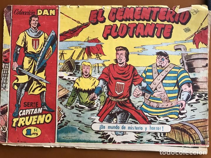 Tebeos: 252 capitan trueno n&ordm; 50 - Foto 1