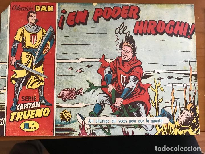 Tebeos: 262 capitan trueno n&ordm; 51 - Foto 1
