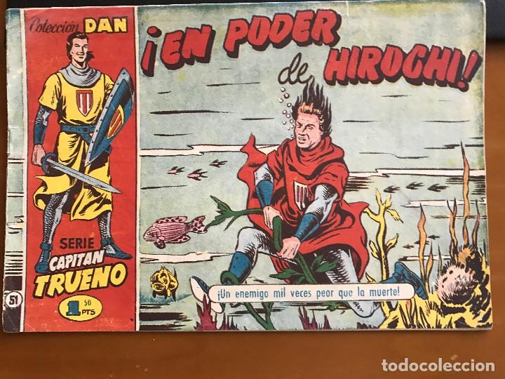 Tebeos: 266 capitan trueno n&ordm; 51 - Foto 1