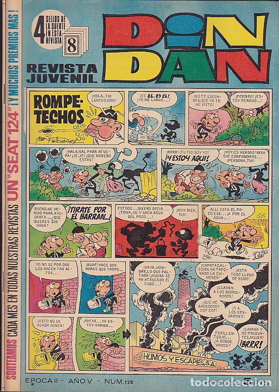Tebeos: COMIC COLECCION DIN DAN N&ordm; 128 - Foto 1