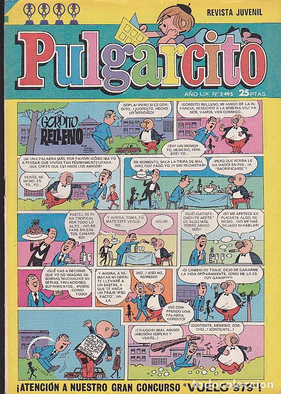 Tebeos: COMIC COLECCION PULGARCITO  N&ordm; 2495 - Foto 1