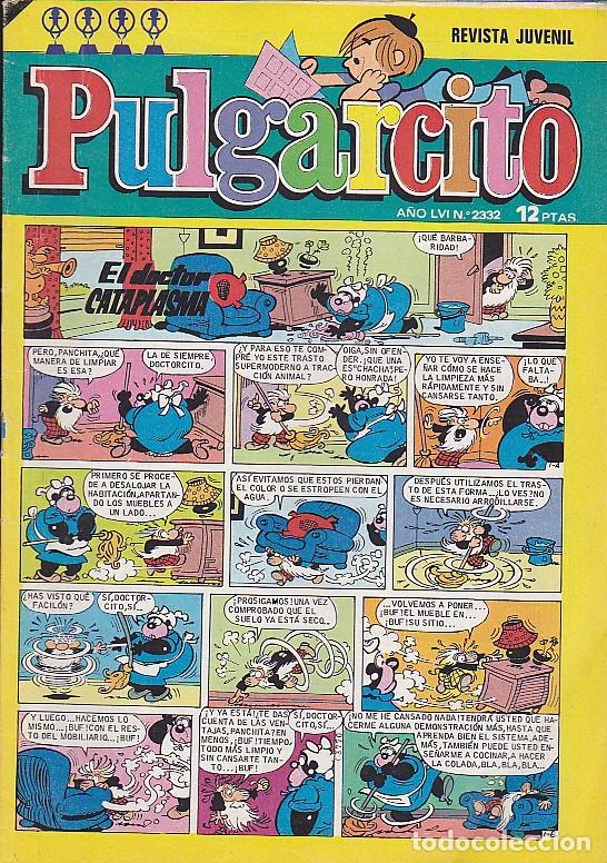 Tebeos: COMIC COLECCION PULGARCITO N&ordm; 2332 - Foto 1
