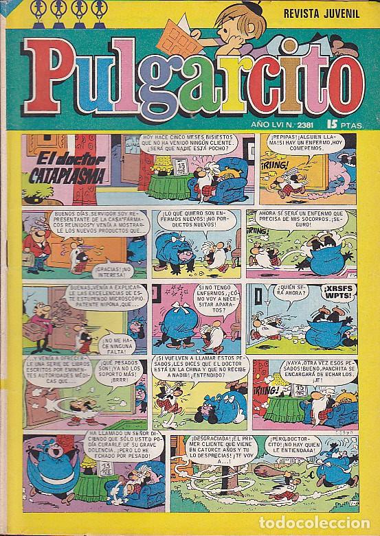 Tebeos: COMIC COLECCION PULGARCITO N&ordm; 2381 - Foto 1