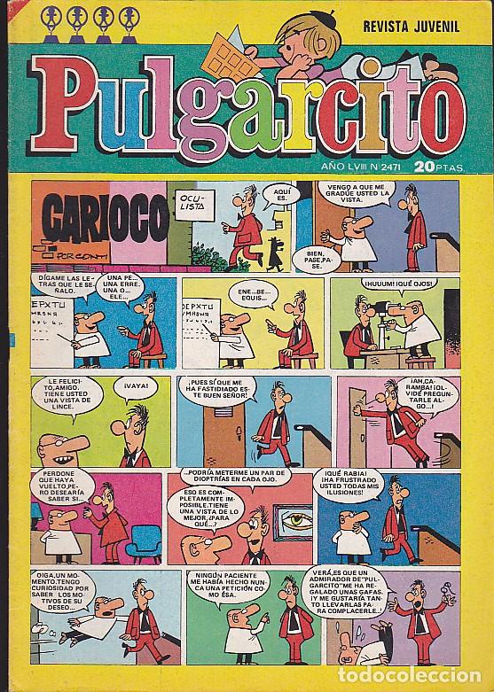 Tebeos: COMIC COLECCION PULGARCITO N&ordm; 2471 - Foto 1