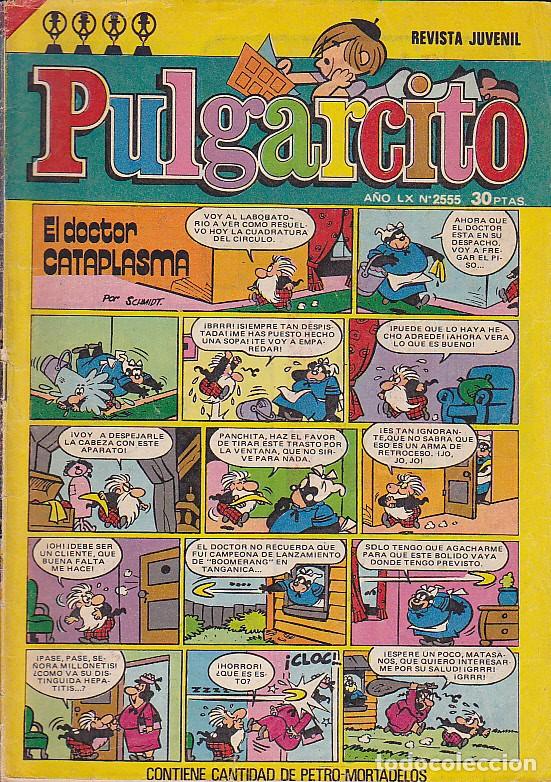 Tebeos: COMIC COLECCION PULGARCITO N&ordm; 2555 - Foto 1