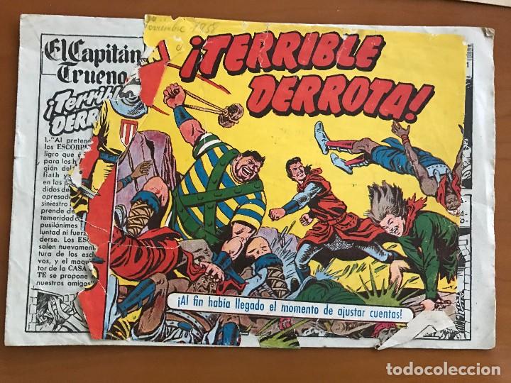 Tebeos: 184 bis capitan trueno n&ordm; 39