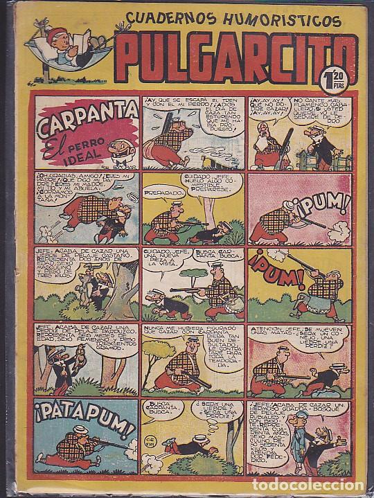 Tebeos: COMIC COLECCION PULGARCITO N&ordm; 146 - Foto 1