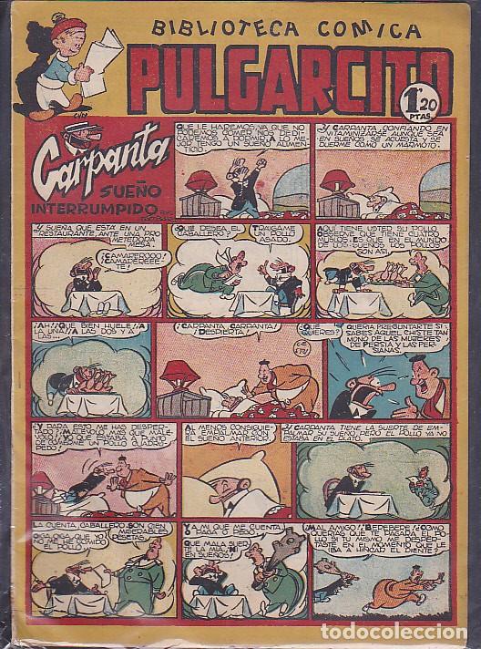 Tebeos: COMIC COLECCION PULGARCITO N&ordm; 164 - Foto 1