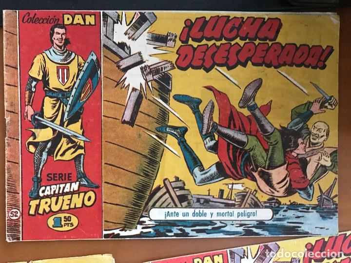 Tebeos: 277 capitan truieno n&ordm; 52 muy buen estado