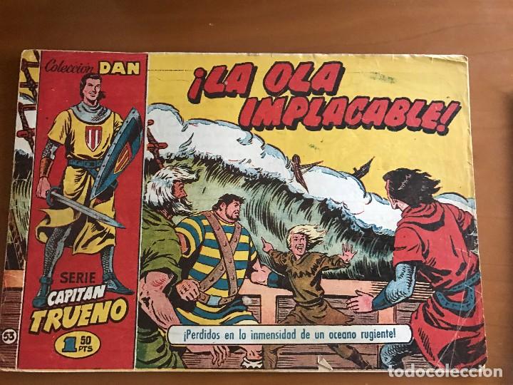 Tebeos: 281 capitan trueno n&ordm; 53 - Foto 1