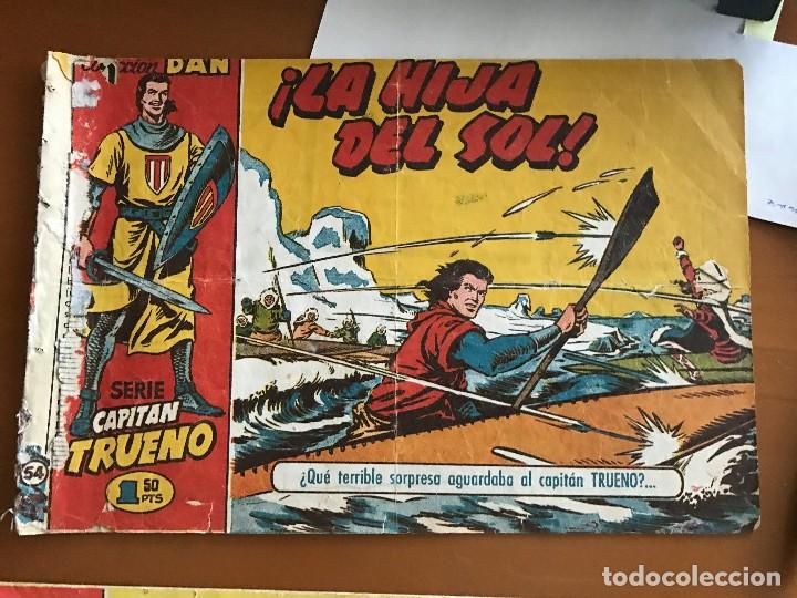 Tebeos: 291 capitan trueno n&ordm; 54 - Foto 1