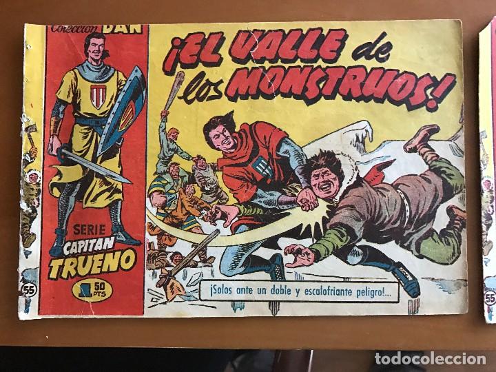 Tebeos: 295 capitan trueno n&ordm; 55 - Foto 1
