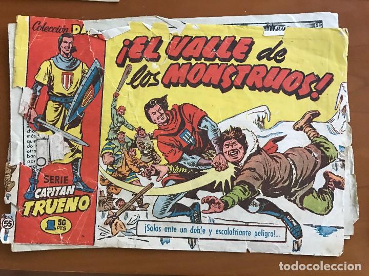 Tebeos: 297 capitan trueno n&ordm; 55 - Foto 1