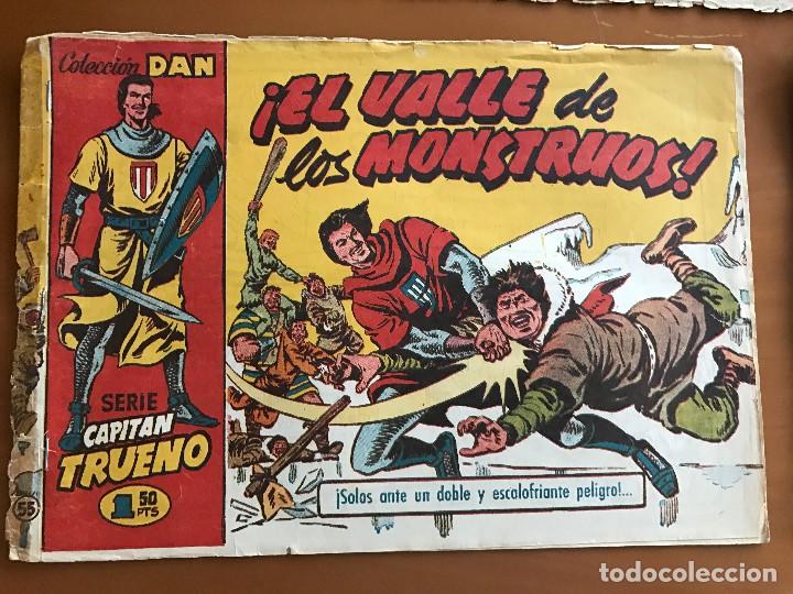 Tebeos: 299 capitan trueno n&ordm; 55 - Foto 1