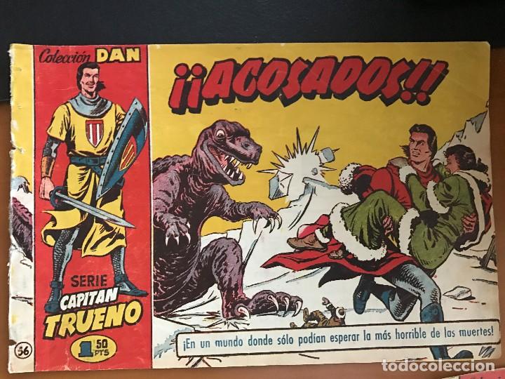 Tebeos: 302 capitan trueno n&ordm; 56 - Foto 1