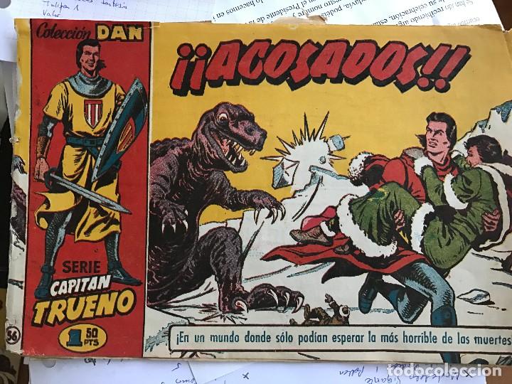 Tebeos: 306 capitan trueno n&ordm; 56 - Foto 1