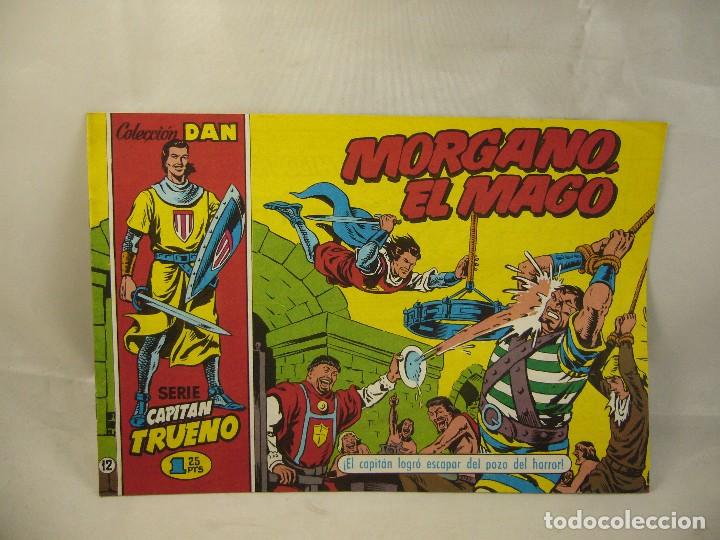 Tebeos: CAPITAN TRUENO NUMERO 12 - Foto 1