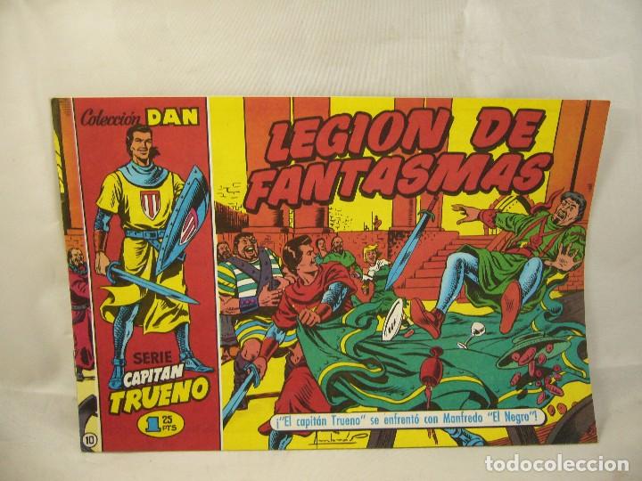 Tebeos: CAPITAN TRUENO NUMERO 10 - Foto 1