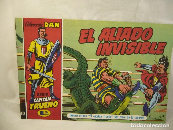 Tebeos: CAPITAN TRUENO NUMERO 8 - Foto 1