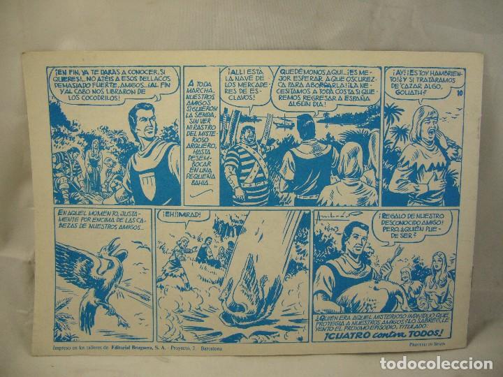 Tebeos: CAPITAN TRUENO NUMERO 8 - Foto 2