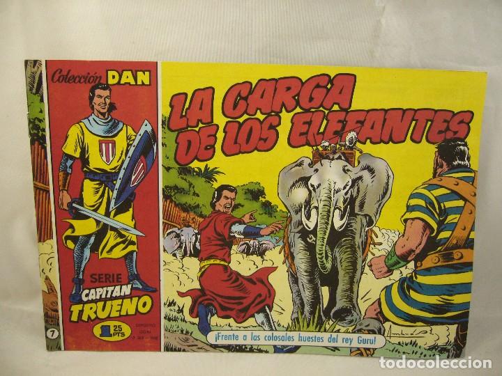 Tebeos: CAPITAN TRUENO NUMERO 7 - Foto 1