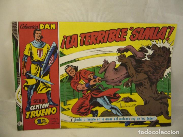 Tebeos: CAPITAN TRUENO NUMERO 6 - Foto 1