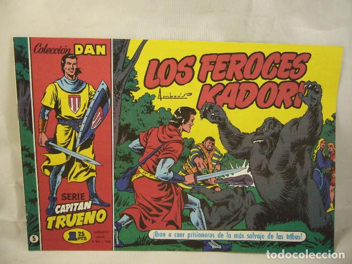 Tebeos: CAPITAN TRUENO NUMERO 5 - Foto 1