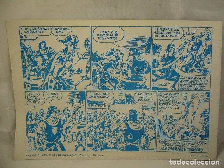 Tebeos: CAPITAN TRUENO NUMERO 5 - Foto 2