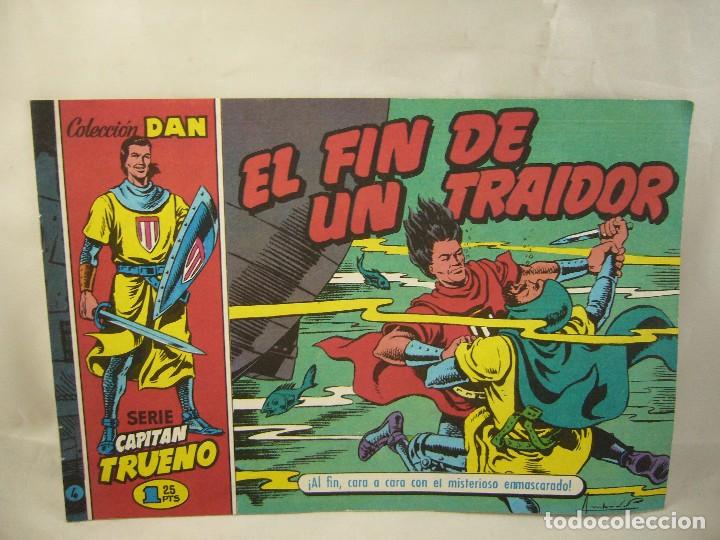 Tebeos: CAPITAN TRUENO NUMERO 4 - Foto 1