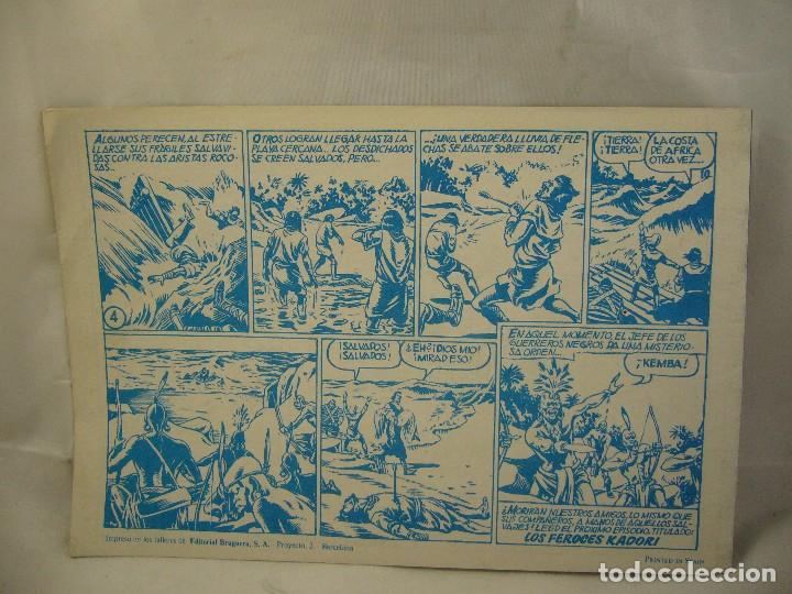 Tebeos: CAPITAN TRUENO NUMERO 4 - Foto 2