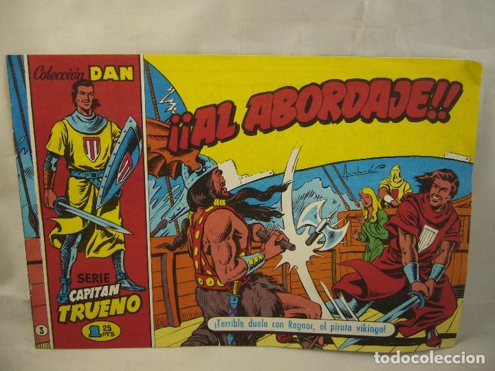 Tebeos: CAPITAN TRUENO NUMERO 3 - Foto 1