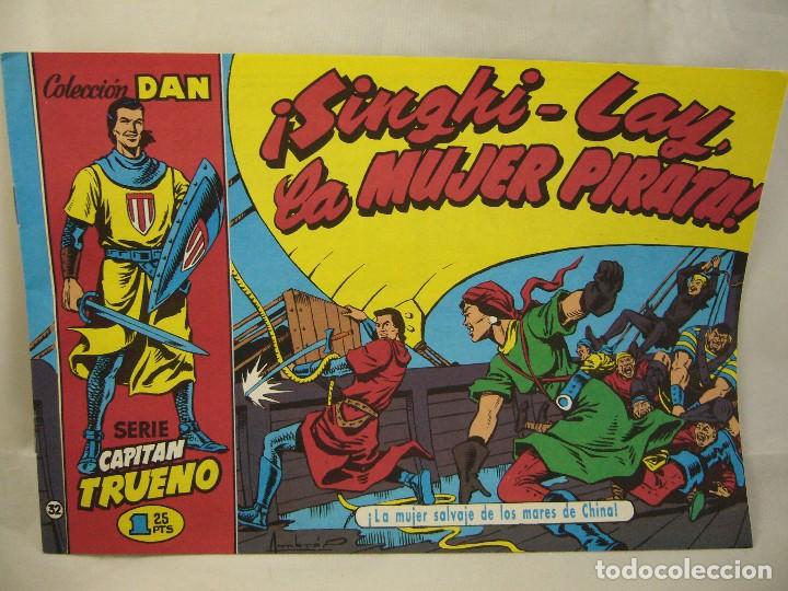 Tebeos: CAPITAN TRUENO NUMERO 32 - Foto 1