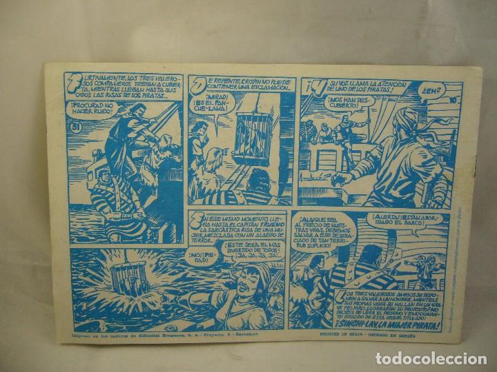 Tebeos: CAPITAN TRUENO NUMERO 31 - Foto 2